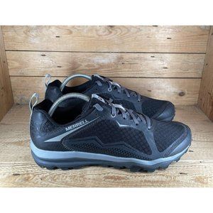 Merrell Unifly Hiking Shoes Lightweight Lace Up Black Athletic Sneakers Size 10